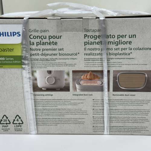 Philips 多士爐 （全新）