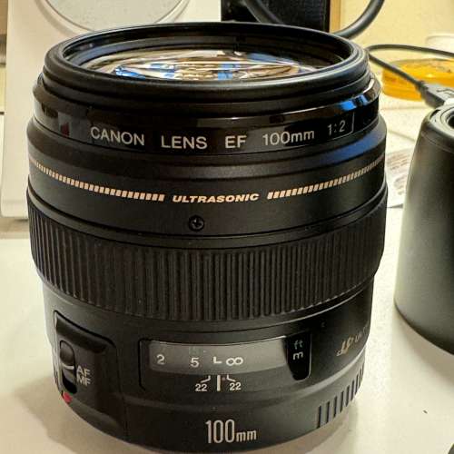 Canon EF 100mm f2 USM 可上中幅