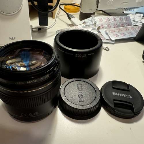 Canon EF 100mm f2 USM 可上中幅