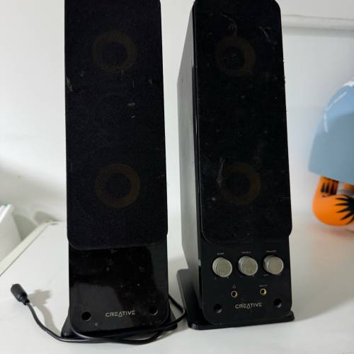 creative t40 series ii 靚聲喇叭