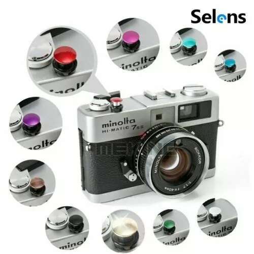 SELENS Camera Soft Release Button / Shutter Button - 金屬快門按鈕