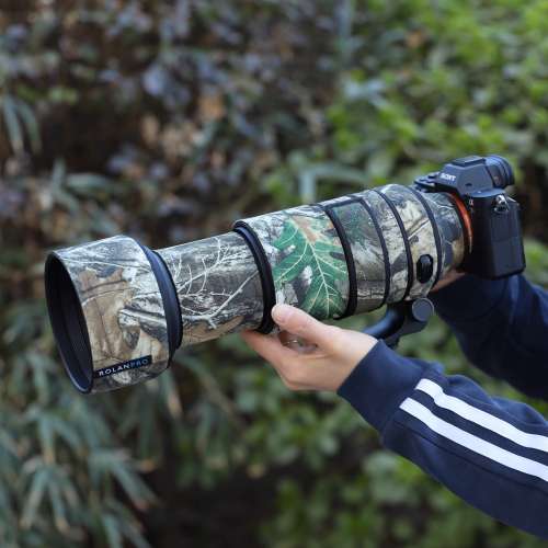 ROLANPRO Lens Camouflage Coat For Tamron 150-500mm f/5-6.7 Di III VC VXD