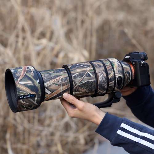 ROLANPRO Lens Camouflage Coat For Tamron 150-500mm f/5-6.7 Di III VC VXD