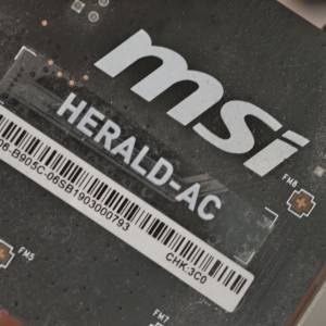 MSI 桌面電腦 AC WIFI 卡