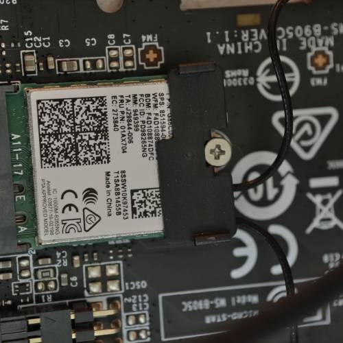 MSI 桌面電腦 AC WIFI 卡