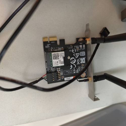 MSI 桌面電腦 AC WIFI 卡