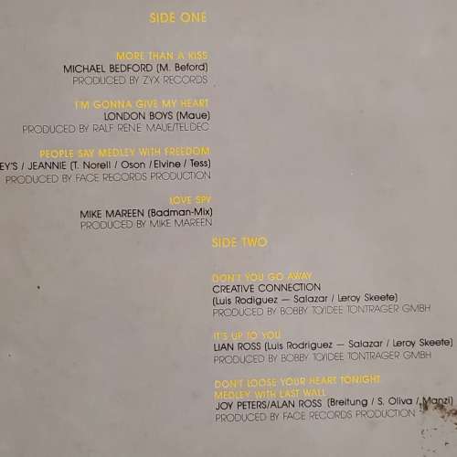 Remix Mega Mix 2，3 及 Master Mix 唱片（每張150元）