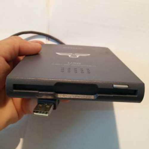 95% new Sony MPF82E-U1 Portable external USB Floppy Disk Drive