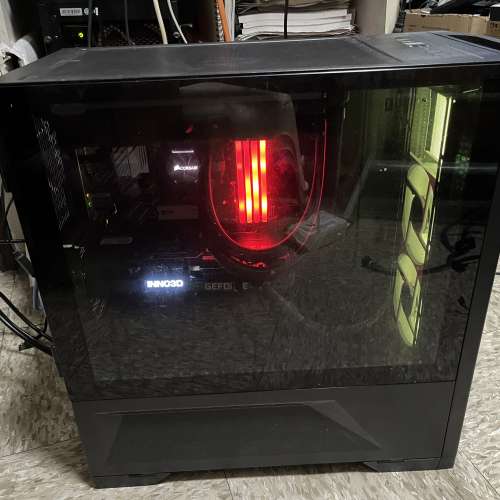 代售Lian Li LANCOOL  組合電腦 (Ryzen5 5600X+RTX3070)