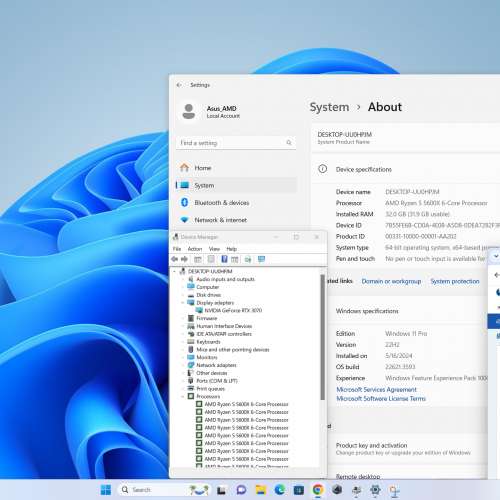 代售Lian Li LANCOOL  組合電腦 (Ryzen5 5600X+RTX3070)