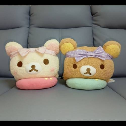 日本正版_鬆弛熊