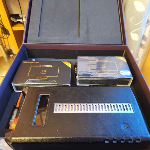 XD05Pro跟AKM同Rohm,本身已換sparkos ss3602,跟圖入面全部op amp