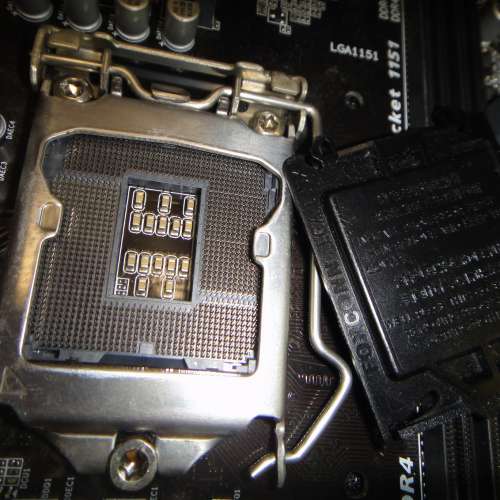 技嘉 GA-H110M-H Micro-ATX主機版 Socket 1151 6、7代CPU合用