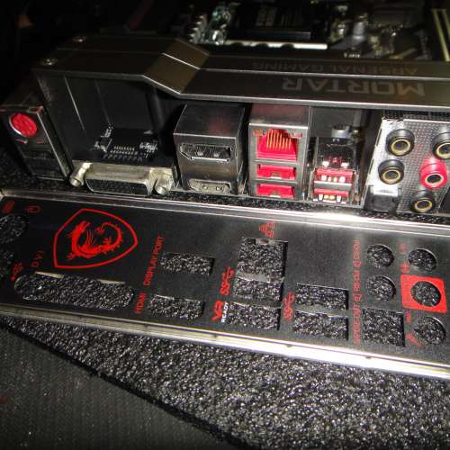 MSI Z370M MORTAR Matx主版 Socket 1151 支援8代 CPU