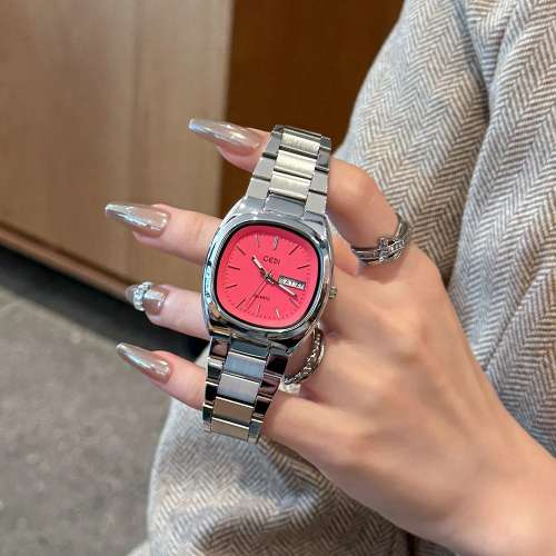 CHIZOE千佐家小眾手錶ins風高顏值學生時尚個性情侶防水男女手錶