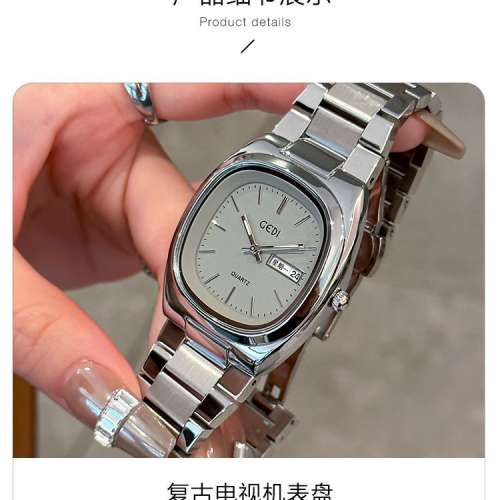 CHIZOE千佐家小眾手錶ins風高顏值學生時尚個性情侶防水男女手錶