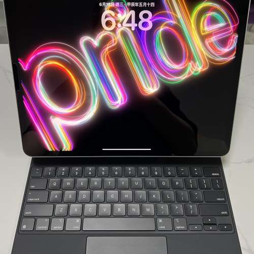 95％ new iPad Pro 12.9 gen5 M1 256g WiFi 全set賣