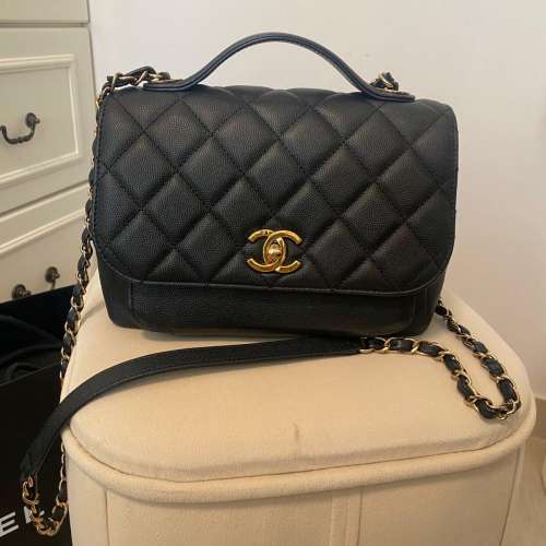 CHANEL 23cm 中號 郵差包