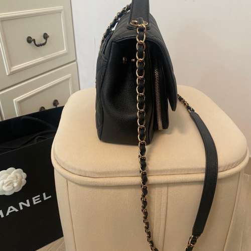 CHANEL 23cm 中號 郵差包