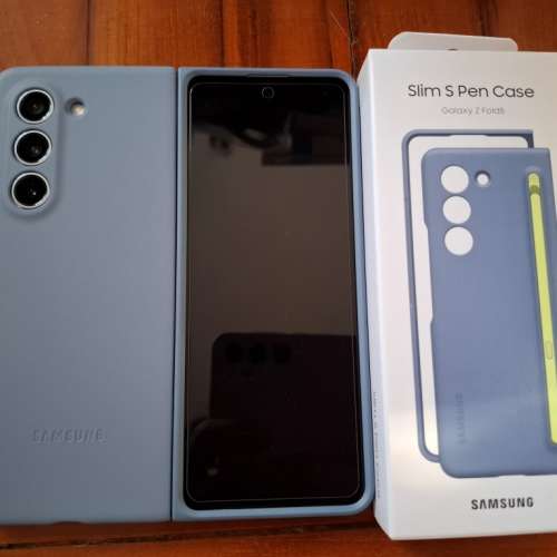 三星 藍色fold5 12+256 (香港行貨)