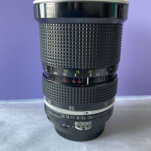 Nikon AI 35-70mm f/3.5 恆定光圈