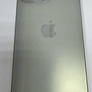 Apple IPhone 15 Pro Max 512gb 鈦金屬原色 長保養
