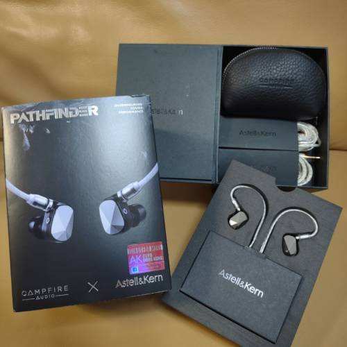 Campfire Audio x Astell&Kern Pathfinder 聯成耳機