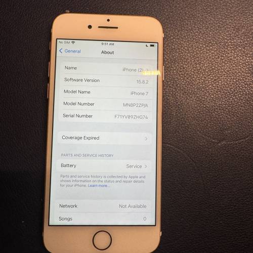 Apple iPhone 7 128GB Rose Gold 玫瑰金