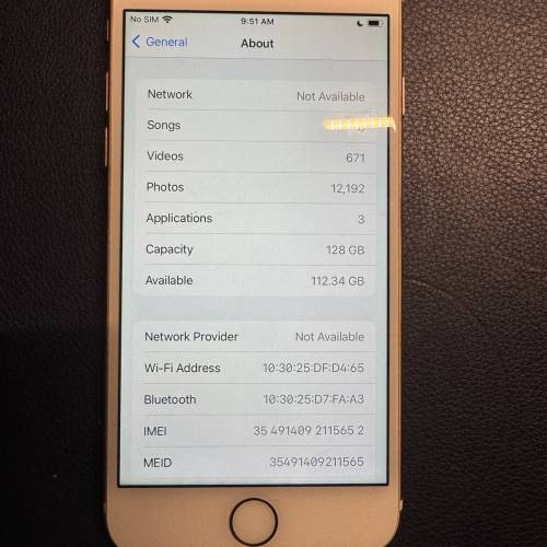 Apple iPhone 7 128GB Rose Gold 玫瑰金