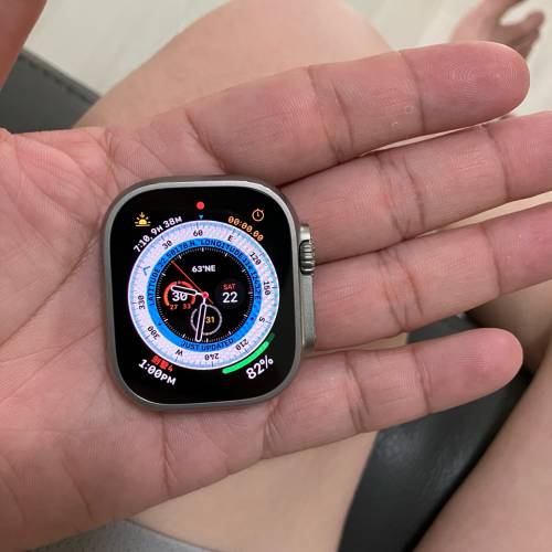 港行 Apple Watch Ultra 1 Midnight Ocean