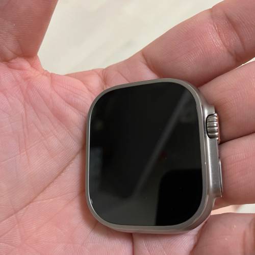 港行 Apple Watch Ultra 1 Midnight Ocean