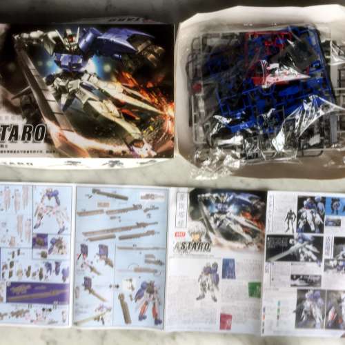 $50 - 100% 全新 未開袋 非BanDai Gundam ASTARO 亞斯塔祿 1:144
