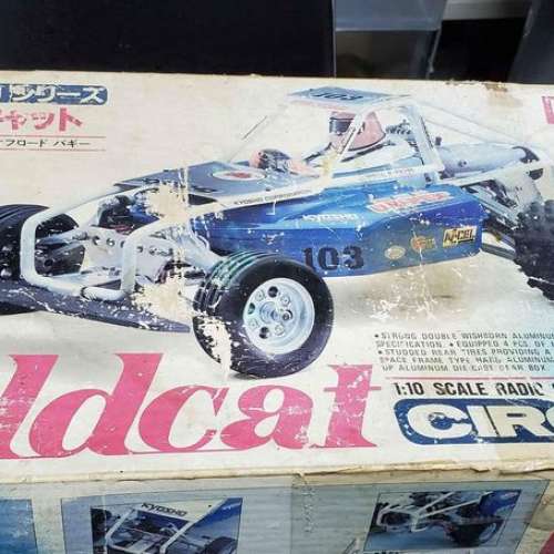 kyosho wildcat 1/10 古董油車