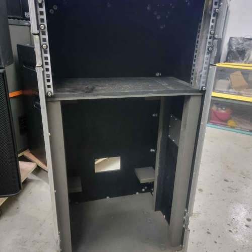 112dc peavey + samson s6 mixer amplifier