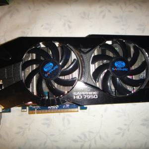 Sapphire Radeon HD 7950 GDDR5 3GB 384Bit