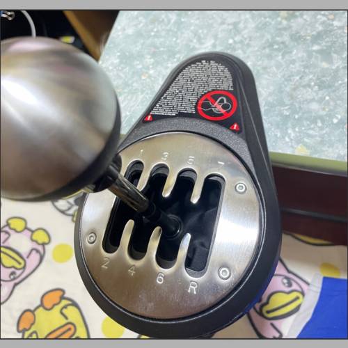 Thrustmaster T300RS GT Edition軚盤+腳踏+TH8A Gear Shifter波棍