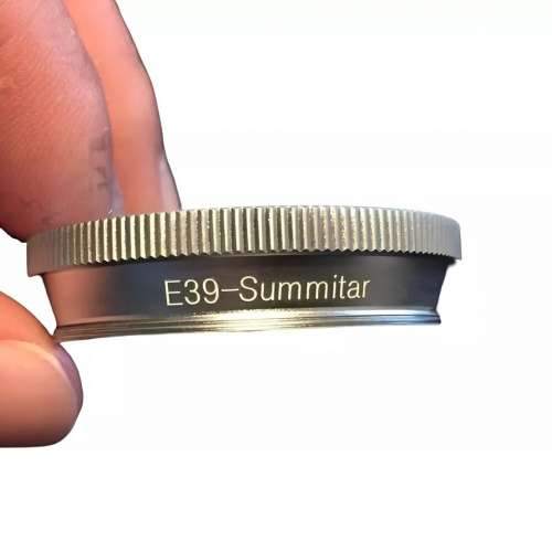 SANMA For Leica E39 Filter To 50mm f/2.0 Summitar Lens Adapter Ring