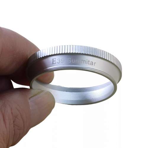 SANMA For Leica E39 Filter To 50mm f/2.0 Summitar Lens Adapter Ring