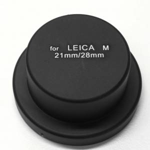 Protective Deep Rear Lens Cap For Leica M 21mm & 28mm Wide Angle Lenses