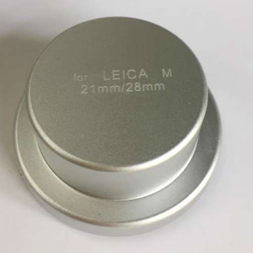Protective Deep Rear Lens Cap For Leica M 21mm & 28mm Wide Angle Lenses