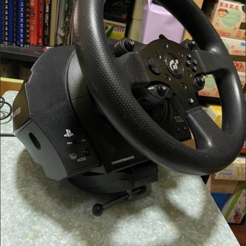 Thrustmaster T300RS GT軚盤+腳踏+TH8A Gear Shifter波棍