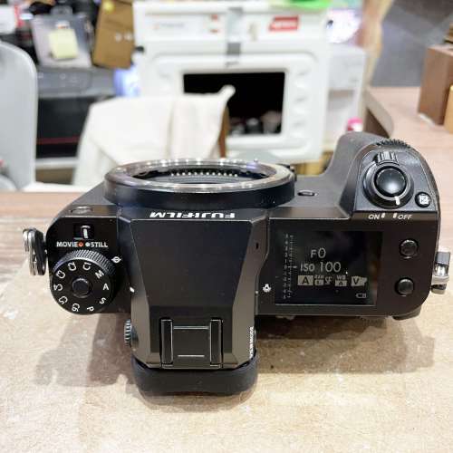 FUJIFILM GFX 50S II Medium Format Mirrorless Camera (used)