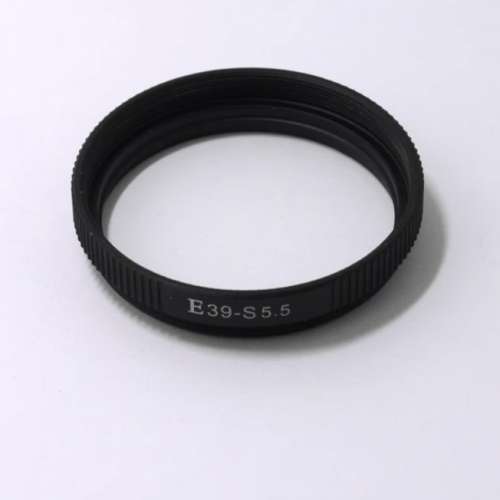 SANMA E39 To S5.5 (Series 5.5) Adapter For Leica Summicron-C 40mm f/2.0