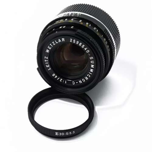 SANMA E39 To S5.5 (Series 5.5) Adapter For Leica Summicron-C 40mm f/2.0