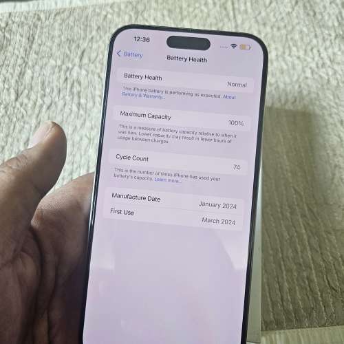 iPhone 15 Pro Max 256GB 原色