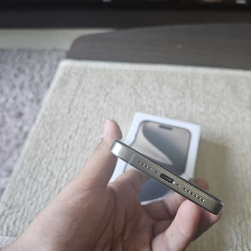 iPhone 15 Pro Max 256GB 原色