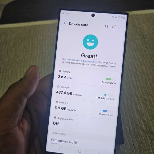 三星 S23 Ultra 512GB 黑色