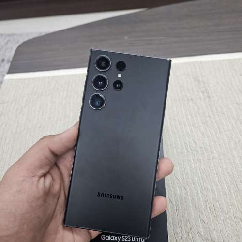 三星 S23 Ultra 512GB 黑色