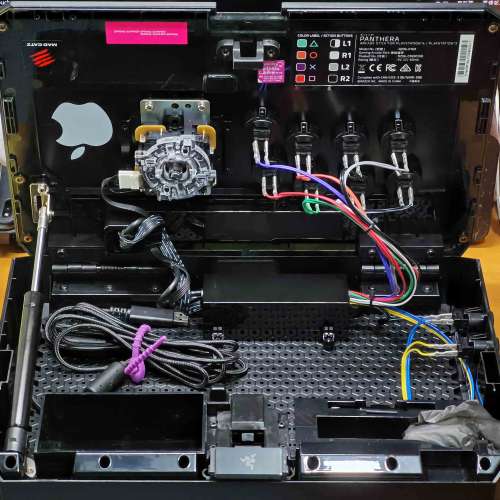 Razer panthera fighting stick 拳皇手掣