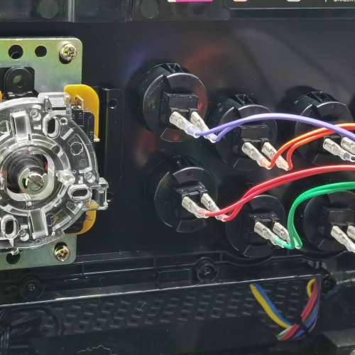 Razer panthera fighting stick 拳皇手掣